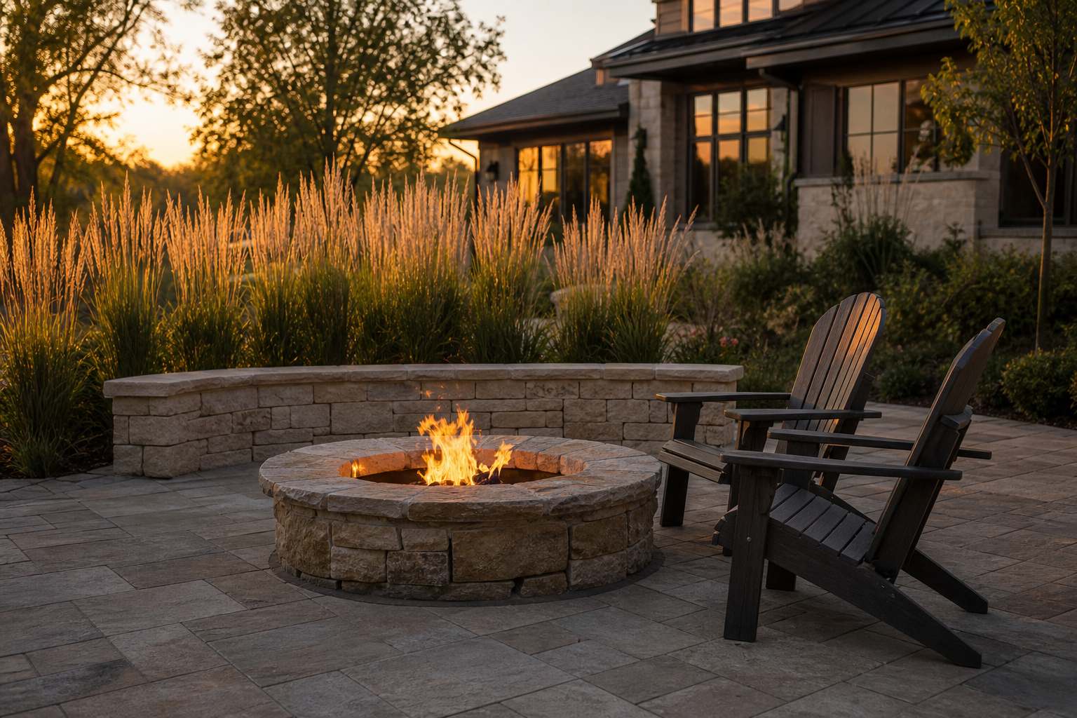 Hardscaping Ideas for South Dakota Backyards: Patios, Retaining Walls, and Fire Pits Built to Last