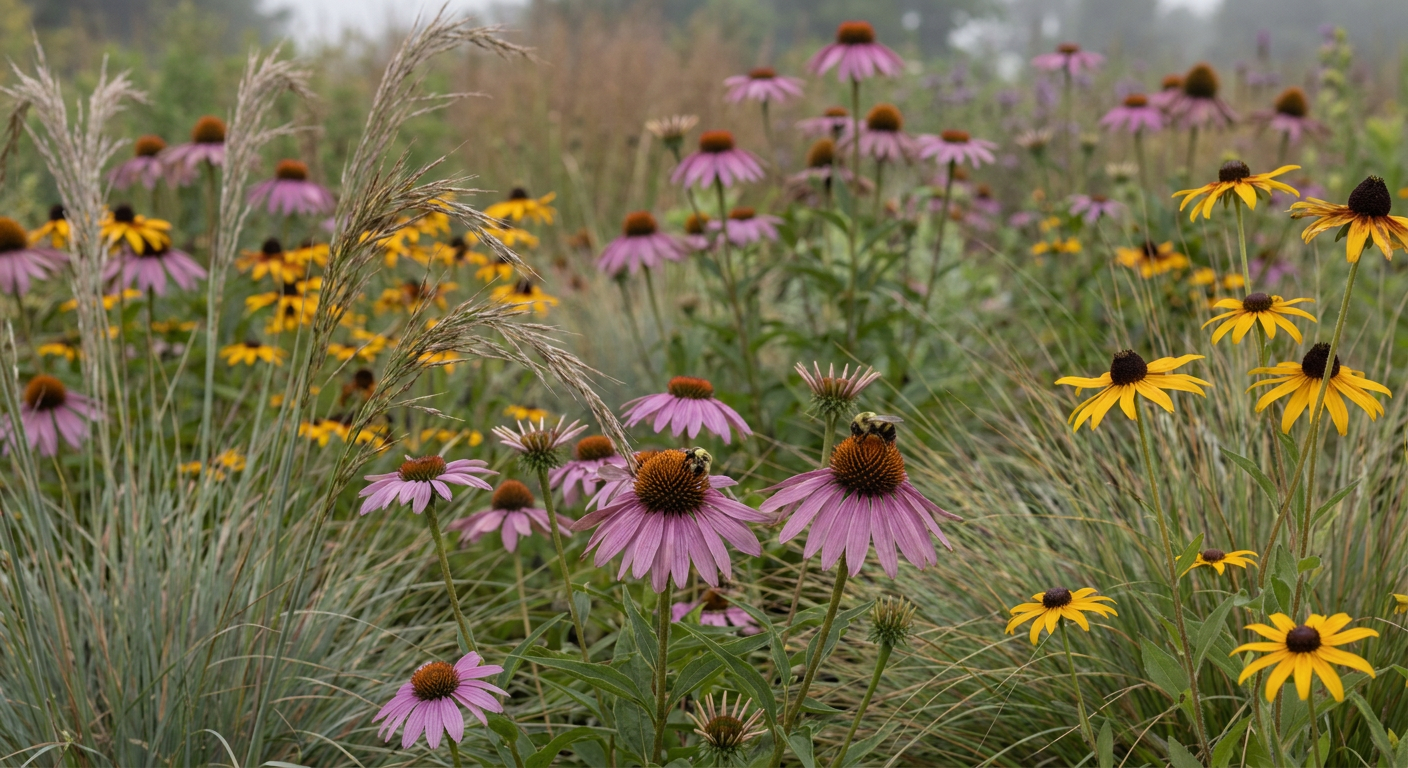 Native and Drought-Tolerant Plants for Sioux Falls Landscapes